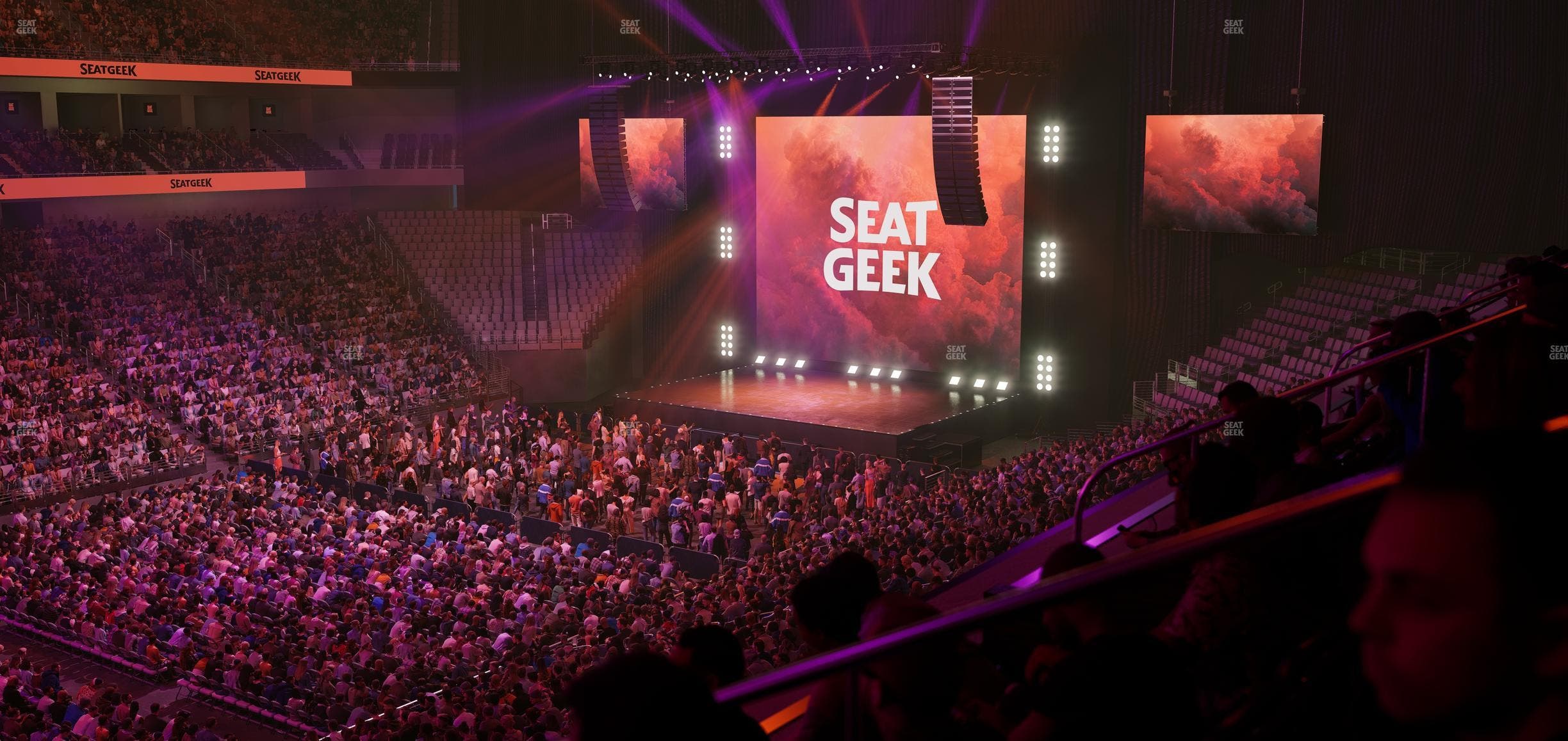 Dickies Arena - Section Suite 15 Seat View