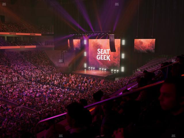 Dickies Arena - Section Suite 15 Seat View