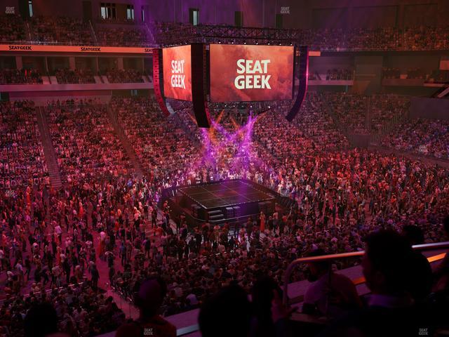 Dickies Arena - Section Suite 15 Seat View