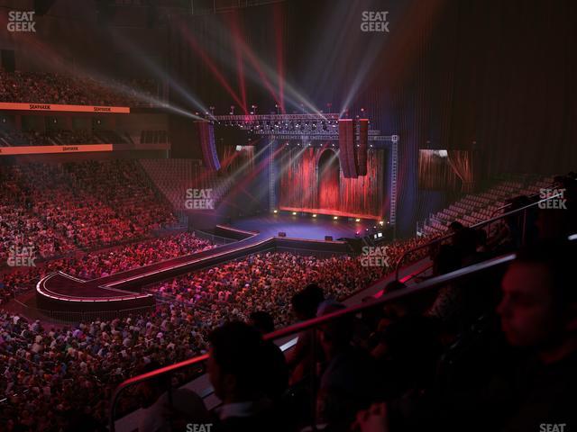 Dickies Arena - Section Suite 15 Seat View