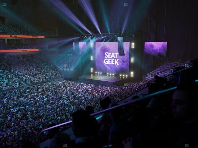 Dickies Arena - Section Suite 15 Seat View