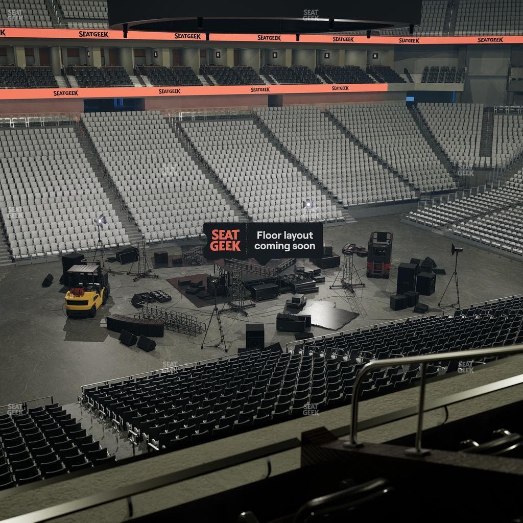 Dickies Arena - Section Suite 15 Seat View