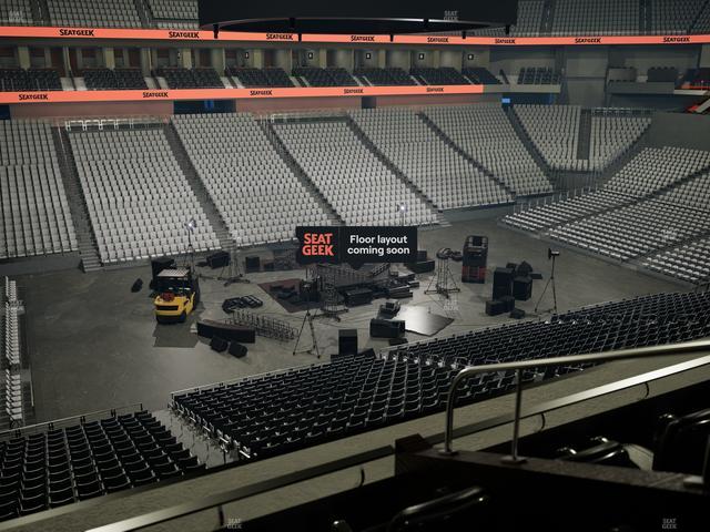 Dickies Arena - Section Suite 15 Seat View