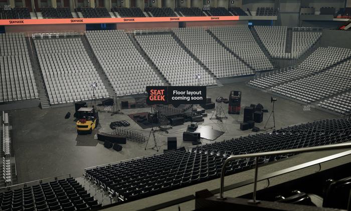 Dickies Arena - Section Suite 15 Seat View