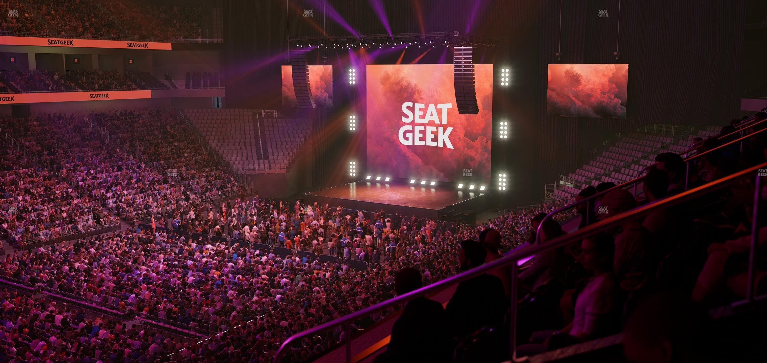 Dickies Arena - Section Suite 16 Seat View