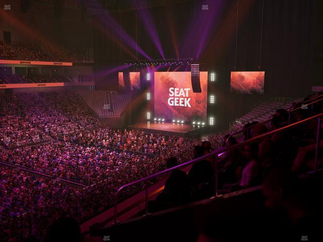 Dickies Arena - Section Suite 16 Seat View