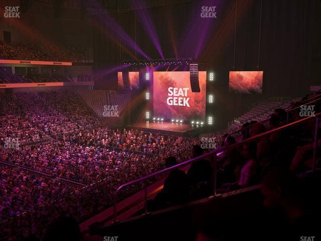 Dickies Arena - Section Suite 16 Seat View