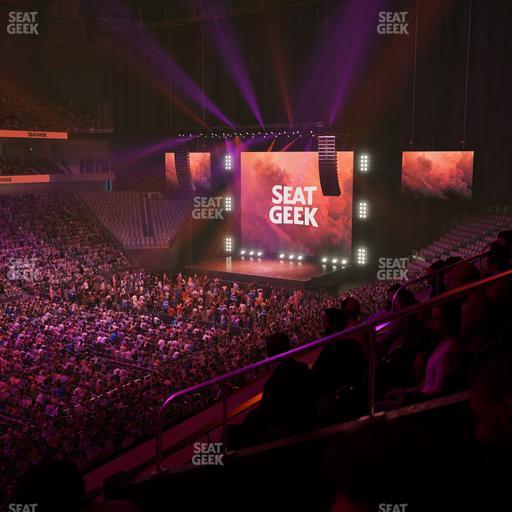 Dickies Arena - Section Suite 16 Seat View