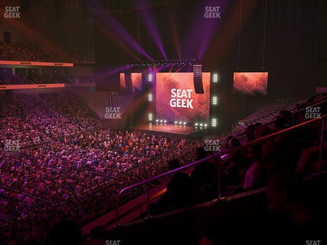 Dickies Arena - Section Suite 16 Seat View Dickies Arena - Section Suite 16 Seat View