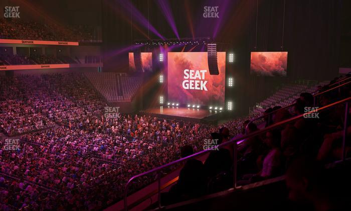 Dickies Arena - Section Suite 16 Seat View