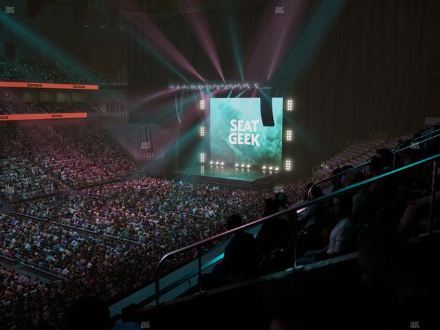 Dickies Arena - Section Suite 16 Seat View