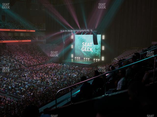 Dickies Arena - Section Suite 16 Seat View