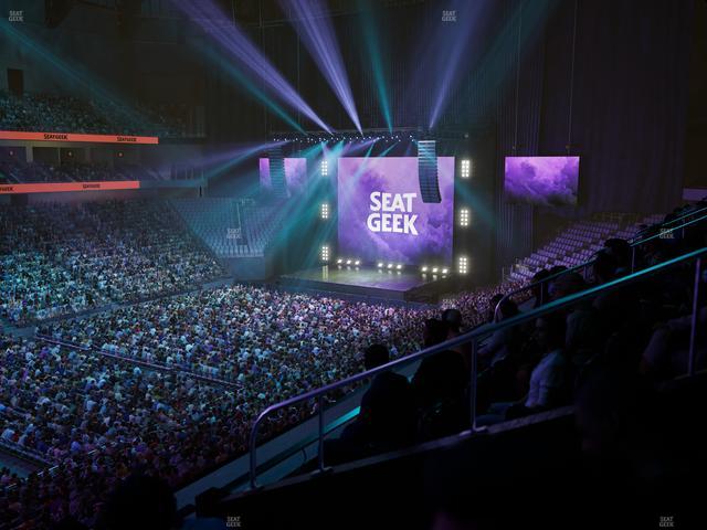 Dickies Arena - Section Suite 16 Seat View