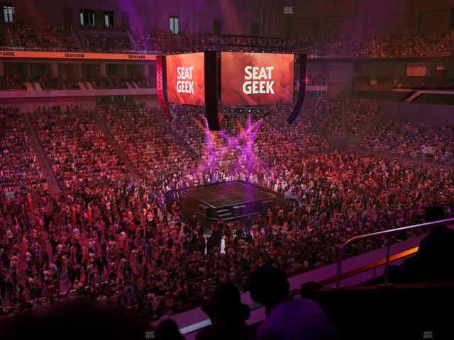 Dickies Arena - Section Suite 16 Seat View