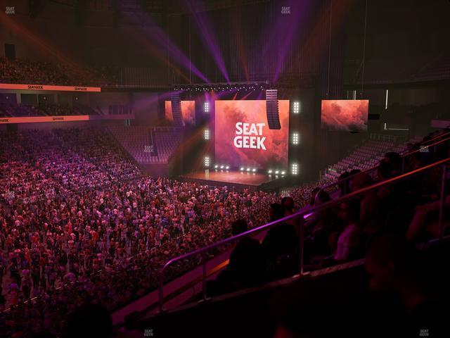 Dickies Arena - Section Suite 16 Seat View