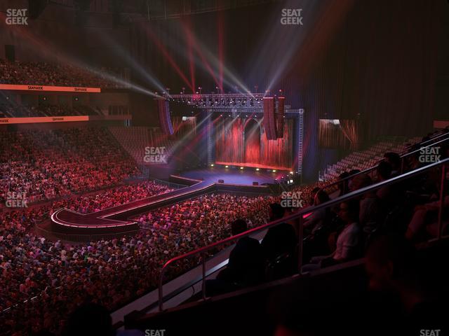 Dickies Arena - Section Suite 16 Seat View