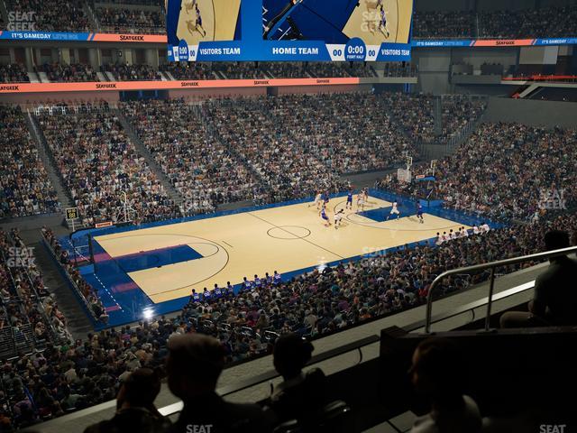 Dickies Arena - Section Suite 16 Seat View