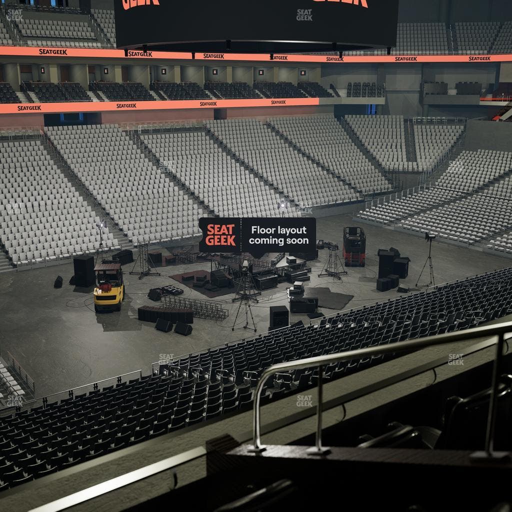 Dickies Arena - Section Suite 17 Seat View