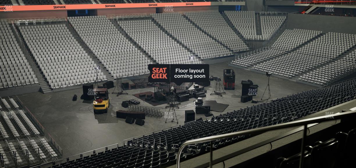 Dickies Arena - Section Suite 17 Seat View