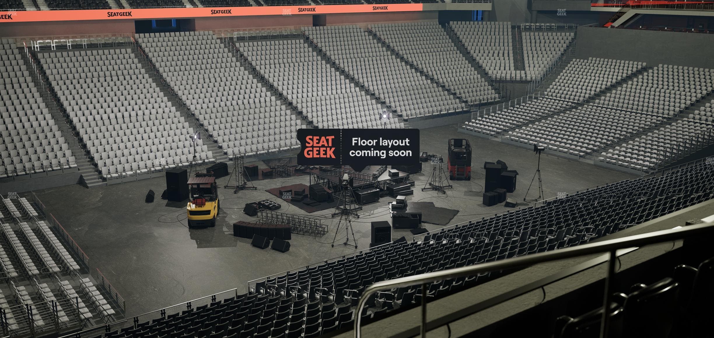 Dickies Arena - Section Suite 17 Seat View