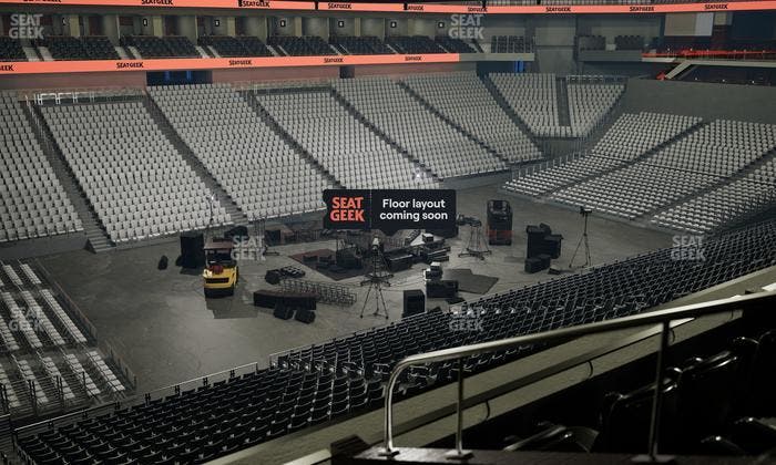 Dickies Arena - Section Suite 17 Seat View