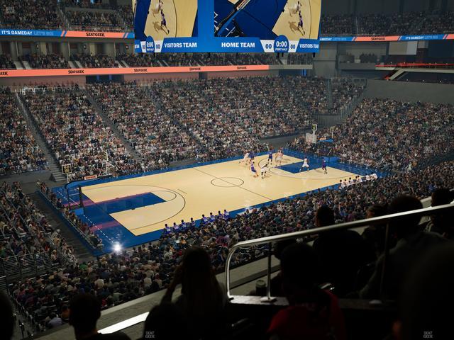 Dickies Arena - Section Suite 17 Seat View Dickies Arena - Section Suite 17 Seat View