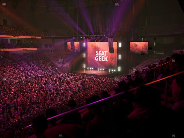 Dickies Arena - Section Suite 17 Seat View