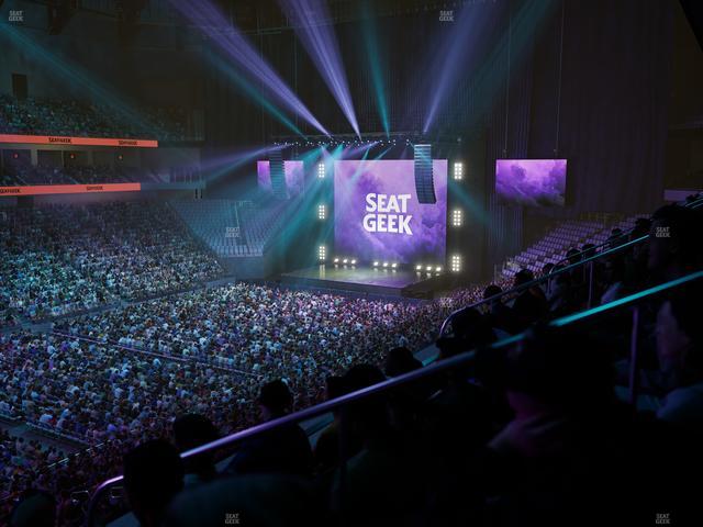 Dickies Arena - Section Suite 17 Seat View