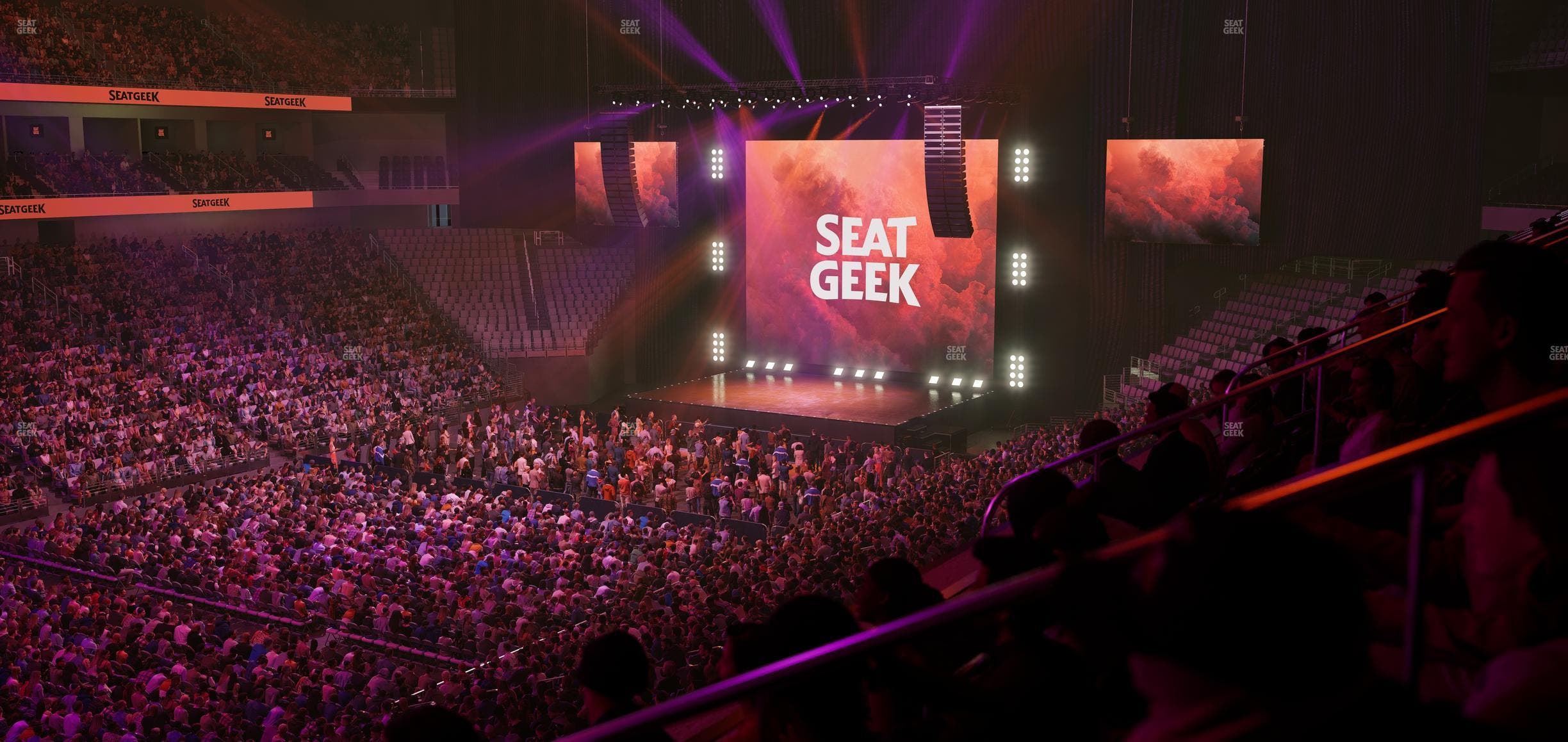 Dickies Arena - Section Suite 17 Seat View