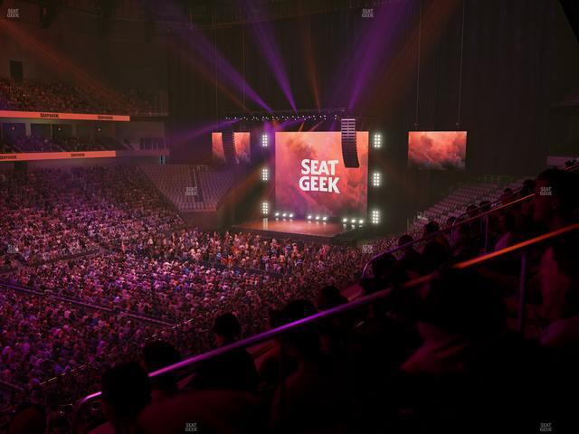 Dickies Arena - Section Suite 17 Seat View