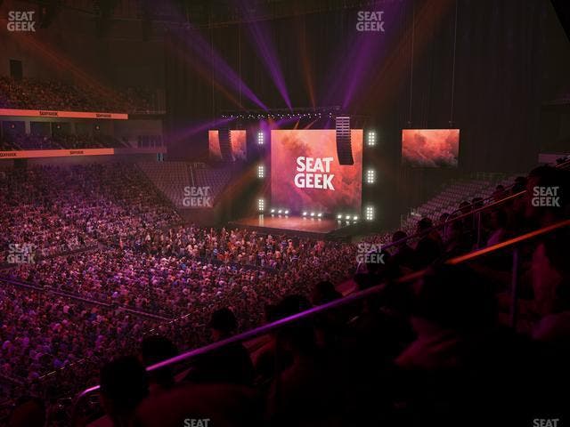 Dickies Arena - Section Suite 17 Seat View