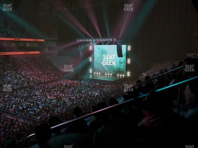 Dickies Arena - Section Suite 17 Seat View