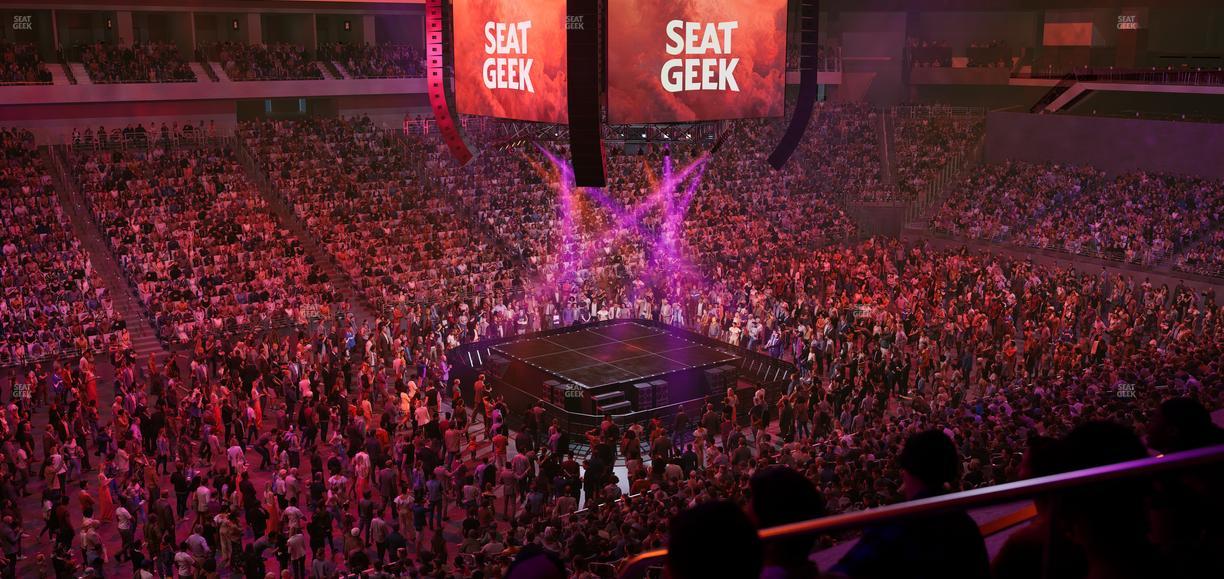 Dickies Arena - Section Suite 17 Seat View