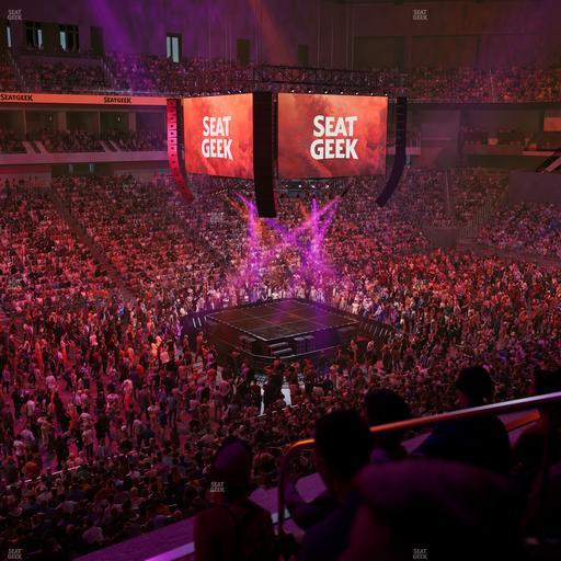 Dickies Arena - Section Suite 17 Seat View