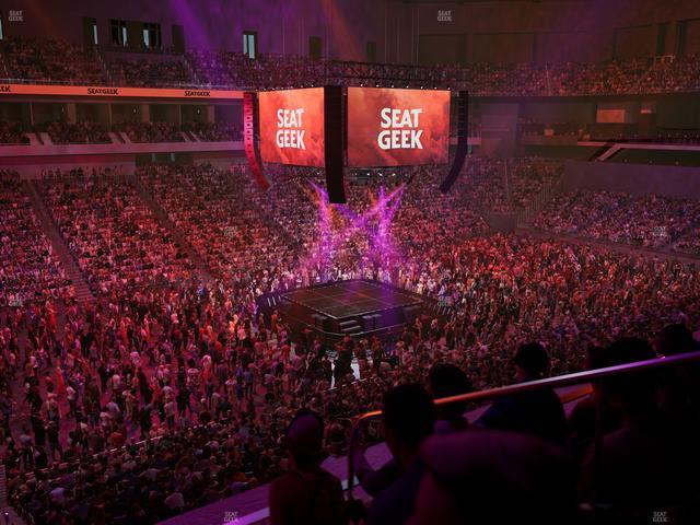 Dickies Arena - Section Suite 17 Seat View