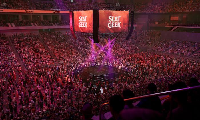 Dickies Arena - Section Suite 17 Seat View