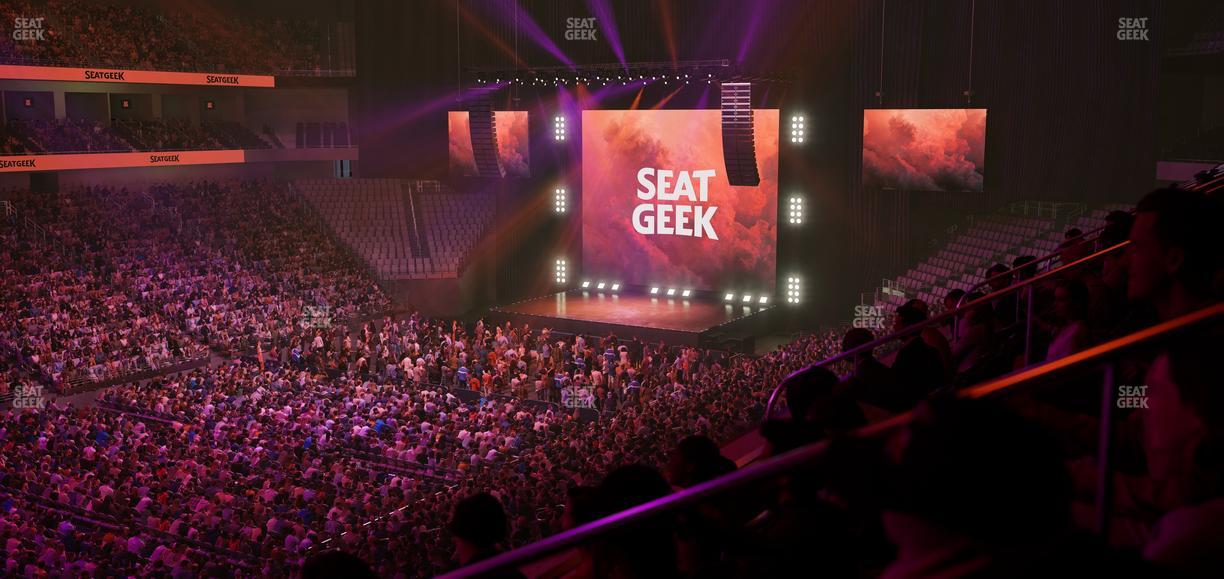 Dickies Arena - Section Suite 17 Seat View