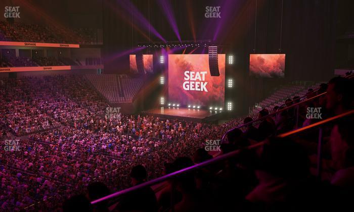 Dickies Arena - Section Suite 17 Seat View