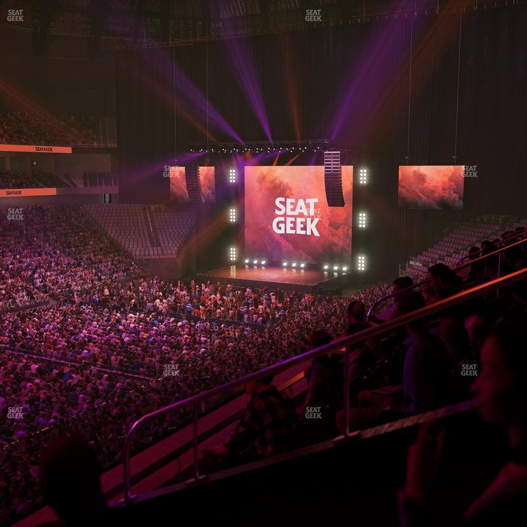 Dickies Arena - Section Suite 18 Seat View