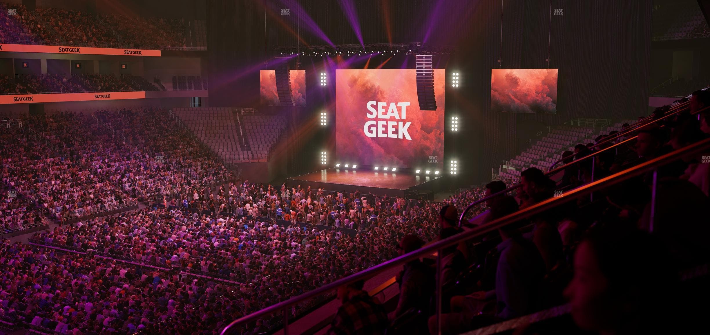 Dickies Arena - Section Suite 18 Seat View