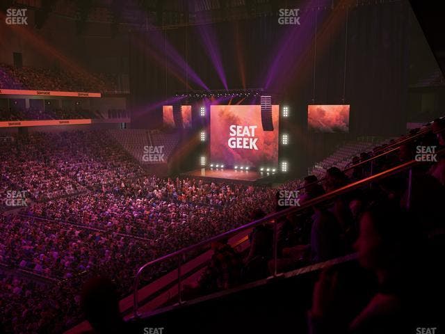 Dickies Arena - Section Suite 18 Seat View