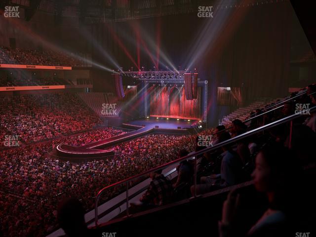 Dickies Arena - Section Suite 18 Seat View