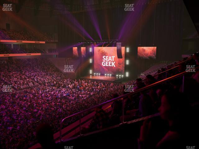 Dickies Arena - Section Suite 18 Seat View Dickies Arena - Section Suite 18 Seat View