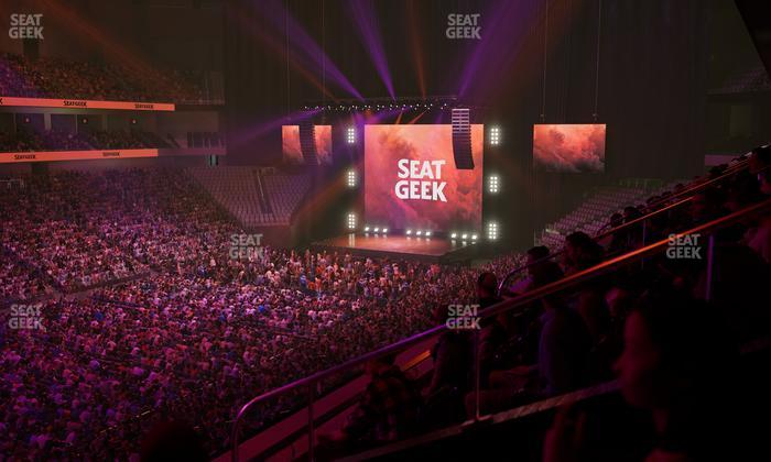 Dickies Arena - Section Suite 18 Seat View