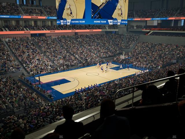 Dickies Arena - Section Suite 18 Seat View Dickies Arena - Section Suite 18 Seat View