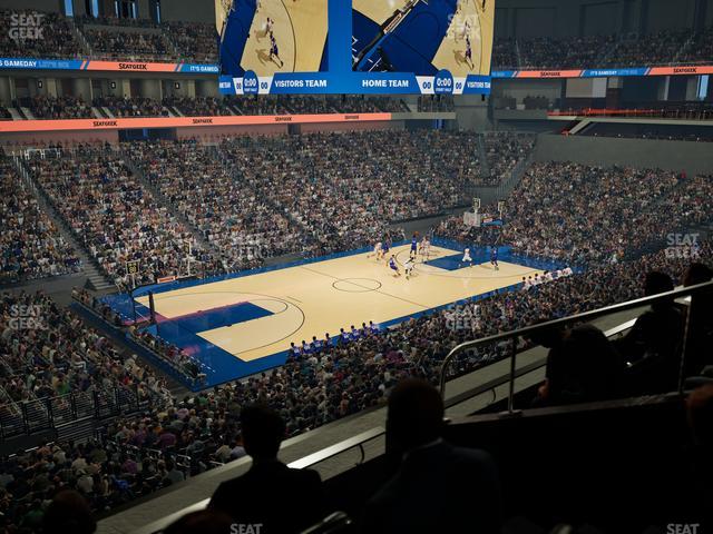 Dickies Arena - Section Suite 18 Seat View