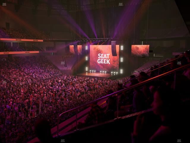 Dickies Arena - Section Suite 18 Seat View