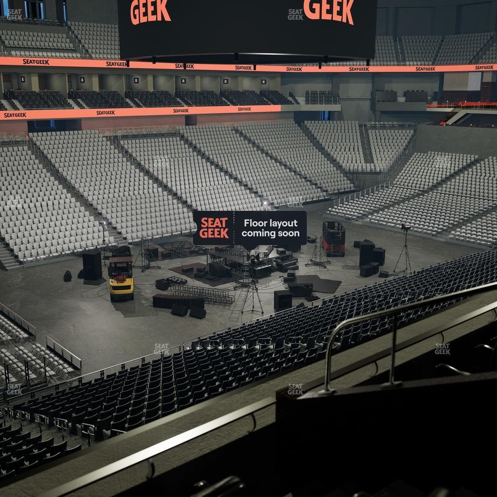 Dickies Arena - Section Suite 18 Seat View