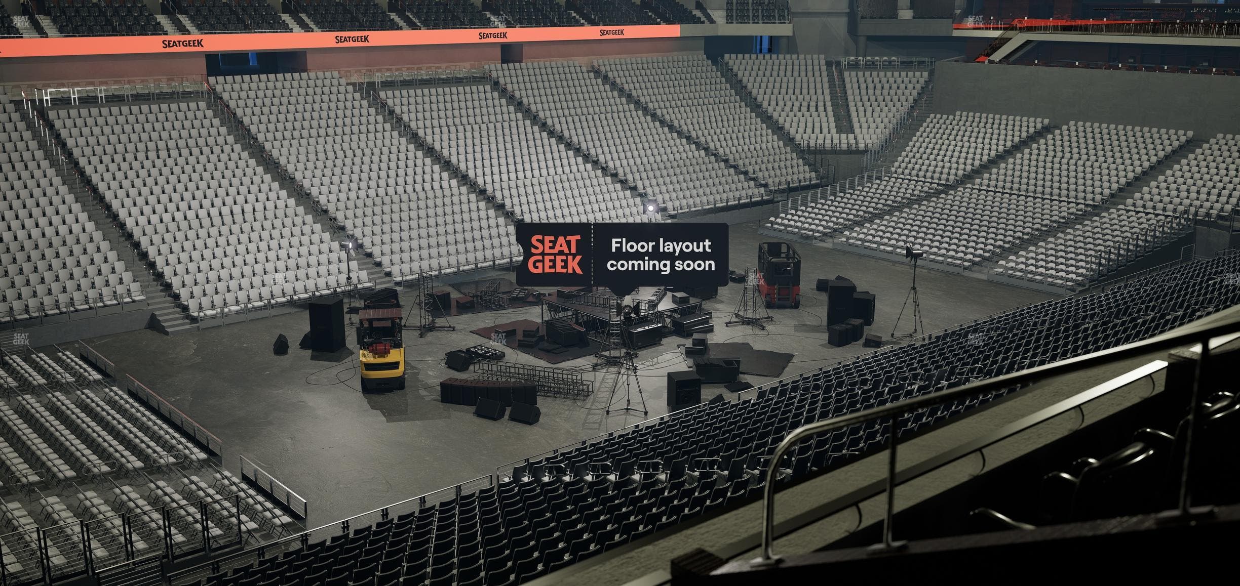 Dickies Arena - Section Suite 18 Seat View