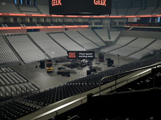 Dickies Arena - Section Suite 18 Seat View